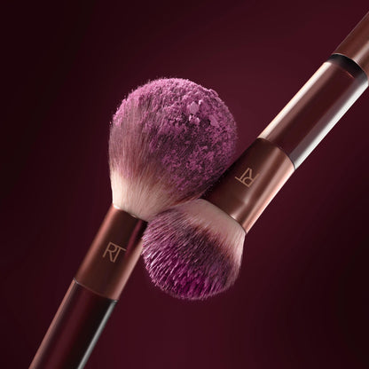Real Techniques Cherry On Top Mini Marshmallow Puff Trio, Mini Makeup Puffs For Concealer & Foundation, Spot Correcting & Blending, Dry Use Beauty Sponge, Travel Size, Vegan & Cruelty-Free, 3 Count