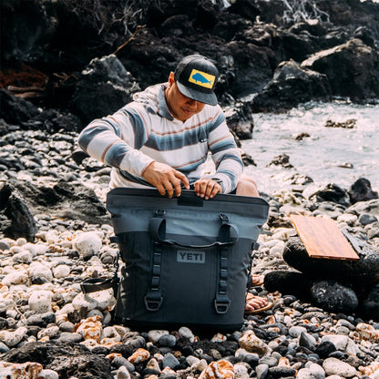 YETI Hopper M30 Portable Soft Cooler with MagShield Access, Olive