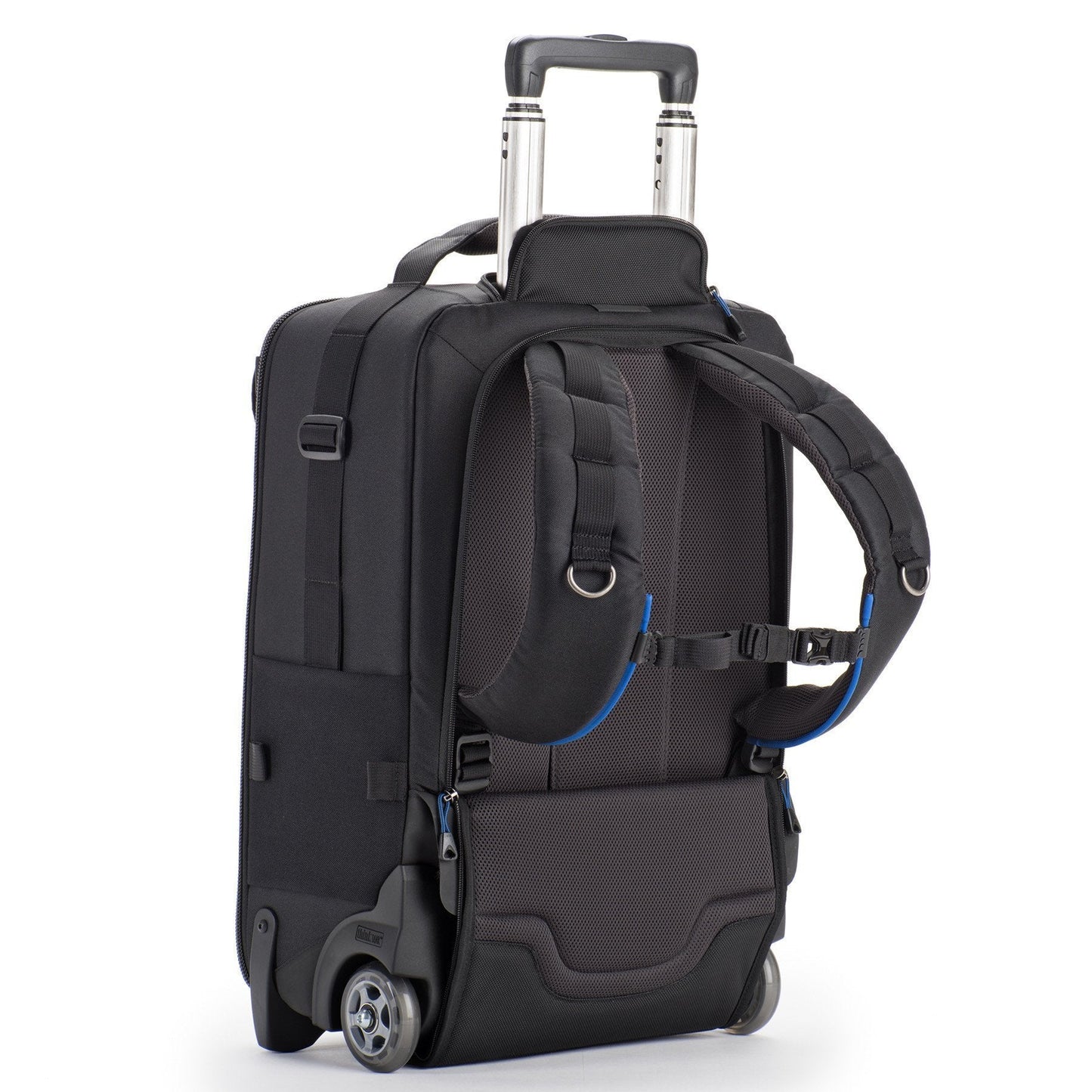 Think Tank Airport TakeOff V2 2 Wheel Rolling Carry-On Camera Shoulder Bag for Photography and Video Equipment - Black