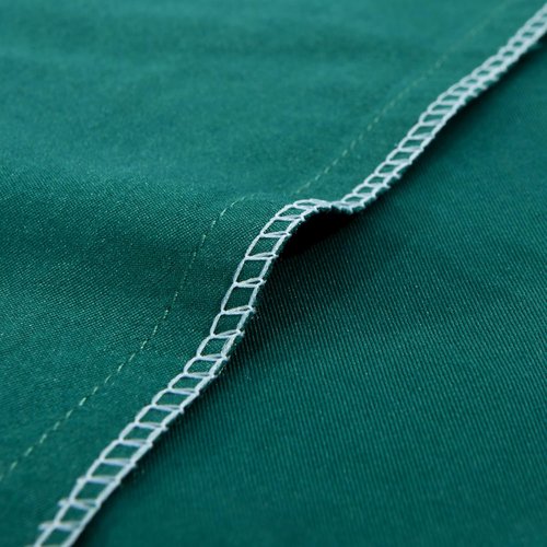 FLXXIE Body Pillow Cover - Super Soft Microfiber 20x54 Long Pillowcase | Wrinkle & Stain Resistant, Dark Green
