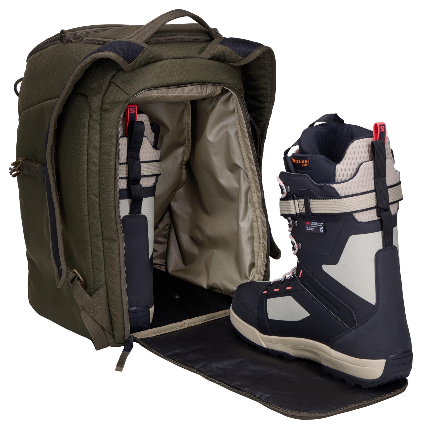 Thule RoundTrip Boot Backpack 45L