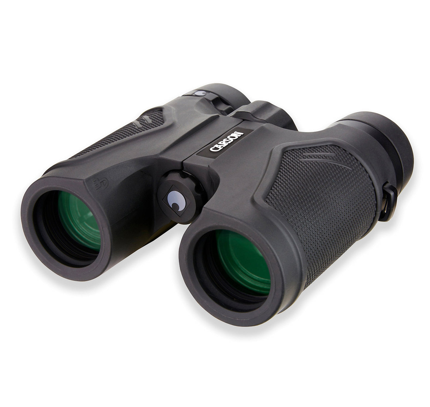 Carson 3D ED Series 8x32mm High Definition Compact and Waterproof Binoculars with ED Glass, Black (TD-832ED)
