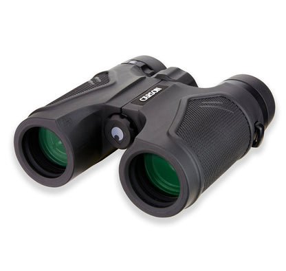 Carson 3D ED Series 8x32mm High Definition Compact and Waterproof Binoculars with ED Glass, Black (TD-832ED)