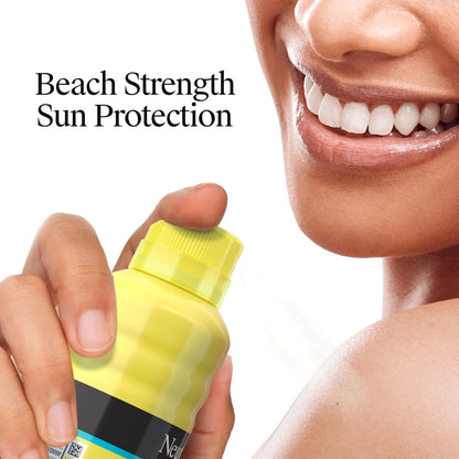Neutrogena Beach Defense Sunscreen Spray SPF 70, Hawaii Reef Act 104 Compliant, Octinoxate & Oxybenzone Free, Broad Spectrum, Fast Absorbing & Lightweight, Face and Body Sunscreen, 6.5 Oz