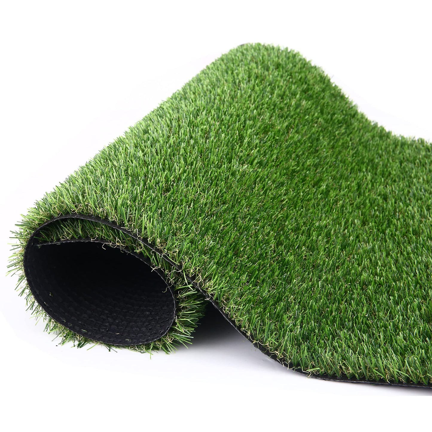 GRASS EXPRESS Artificial Grass Turf, 10ft x 12ft (120 ft²) 20mm Pile Height Indoor Outdoor Synthetic Realistic Faux Fake Astroturf Rug Carpet Mat for Balcony Decor Playground Patio Dogs