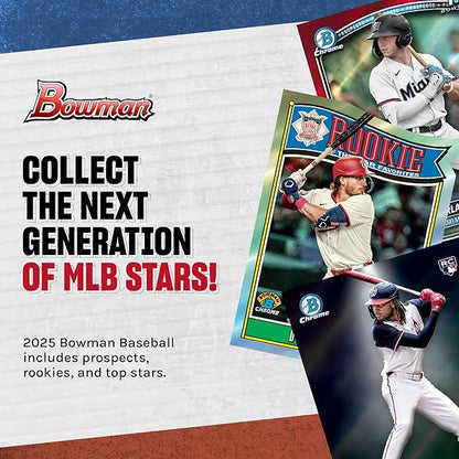 2025 Bowman Baseball - Factory Sealed - Value Box