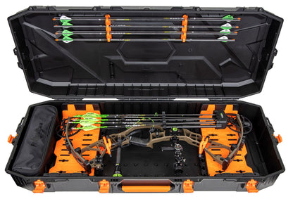 Flambeau Outdoors Formula Bow Case 30060X - Features A.B.S. Foamless Bow Security System, Free-Floats Critical Precision Components, Fits 43" Overall Length Bows, Black