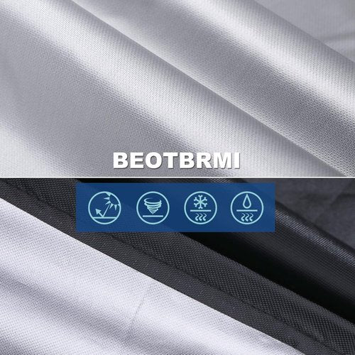 Grill Cover - Waterproof BBQ Protection for 52-Inch Grills | Adjustable Straps & Oxford Fabric for Weber Spirit 200/300