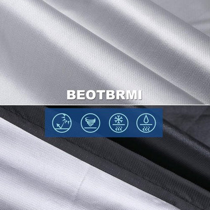 Grill Cover - Waterproof BBQ Protection for 52-Inch Grills | Adjustable Straps & Oxford Fabric for Weber Spirit 200/300
