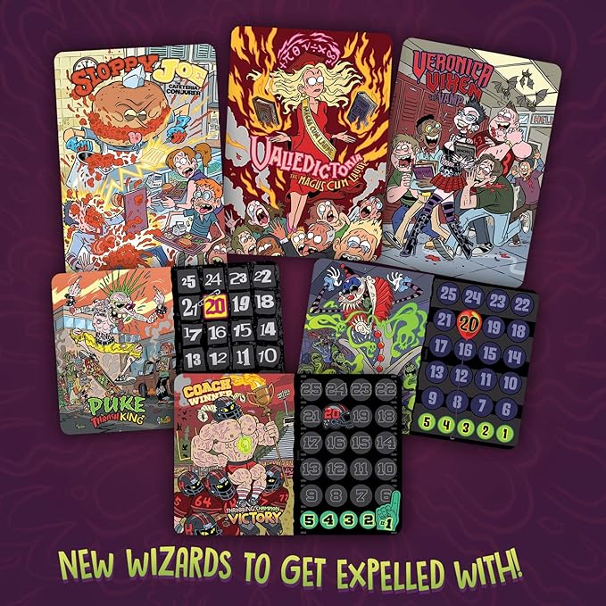 Epic Spell Wars of The Battle Wizards 5: Hijinx at Hell High