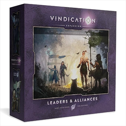 Orange Nebula Vindication Leaders and Alliances Expansion