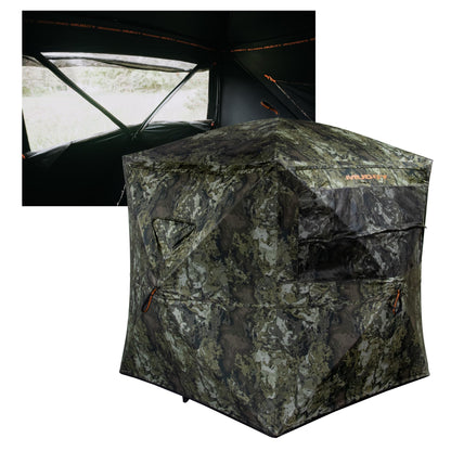 Muddy Infinity Evo Ground Blind Veil Canyon Gray