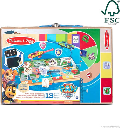 Melissa &amp Doug Paw Patrol 2 Spy Find &amp Rescue - FSC Certified