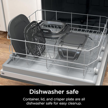 Ninja CleanCrisp™ 4-QT Glassware Container - Microwave & Dishwasher Safe, PFAS Free