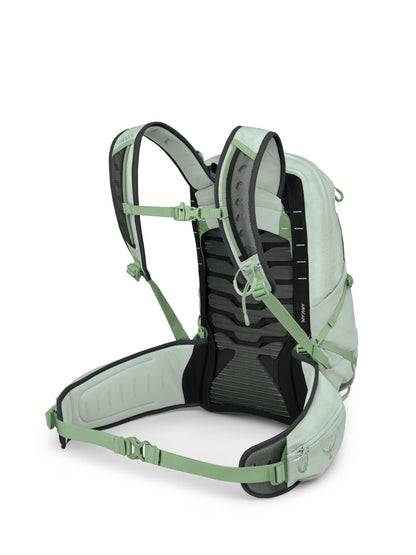Osprey Tempest 22L Women's Lightweight Hiking Backpack - Small Daypack for Travel & Camping, Frosty Mint Green/Botanica