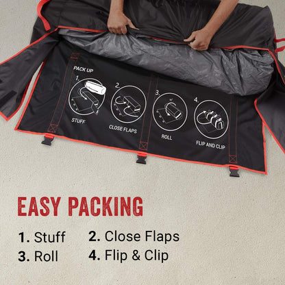 Coleman Skylodge Instant Setup Camping Tent, Multiple Capacity Options, Weatherproof, with Convertible Screen Room, Room Divider, and Pre-Attached Poles