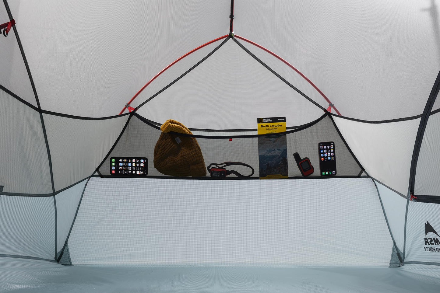 MSR Hubba Hubba LT 2-Person Lightweight Backpacking Tent