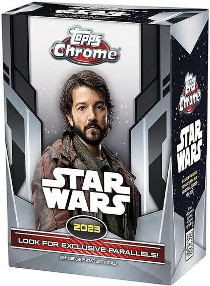 STAR WARS 2023 Topps Value Box | 10 Packs Per Box