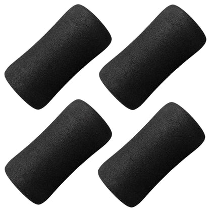 Foot Foam Pads Rollers(7.87in*3.14in*3.14in) for Exercise Machine, Inversion Table, Workout Bench, Sits Ups Replacement Parts, Home Gym Accesories