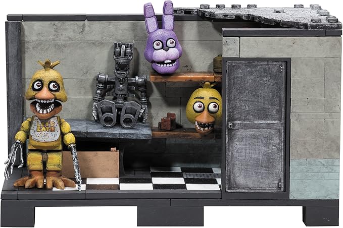 McFarlane Toys Five Nights at Freddy's Backstage 'Classic Series' Medium Construction Set