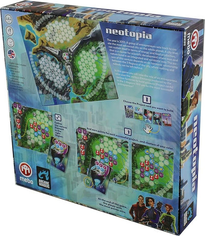Neotopia by Arcane Wonders Strategy Board Game