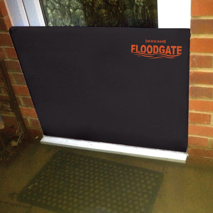 Quick Dam QDFG45 FloodGate-Doorway Flood Guard-45-50 Openings, 45" To 50", Orange