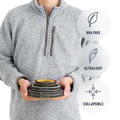 Sea to Summit Collapsible Dinnerware Set and Spork