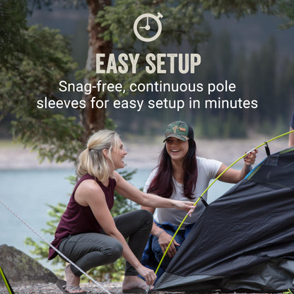 Coleman 4-Person Sundome Dark Room Dome Camping Tent