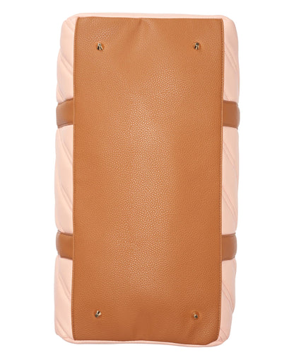 DKNY Unisex Luggage travel,Peach Bloom,19"