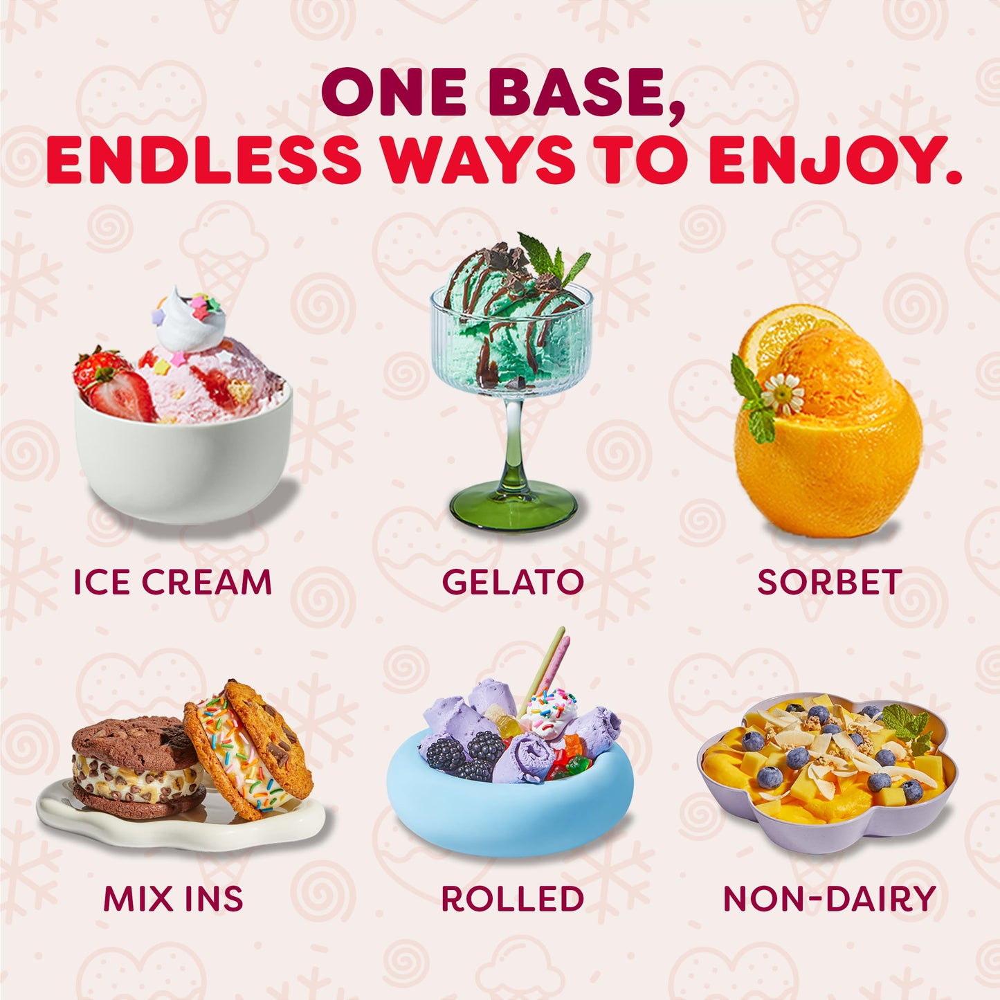 Instant Pot InstantChill Ice Cream Maker with Built‑In Compressor, No Pre‑Freezing, Real Ice Cream in Minutes*, Gelato, Sorbet, Rolled, Non‑Dairy, Mix‑Ins, Easy Clean Up, Quiet, Makes Up to 2 Pints