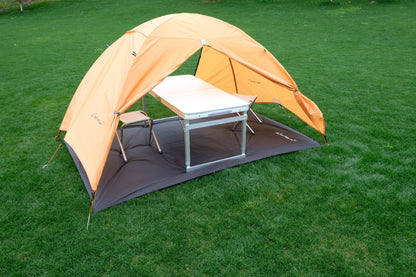 Clostnature Lightweight Backpacking Tents - 7'3'' x 4'11'' x 3'10'' Camping Tent with Matching Waterproof Tent Footprint, 2 Person Waterproof Tent with Camping Tarp for Outdoor, Hiking