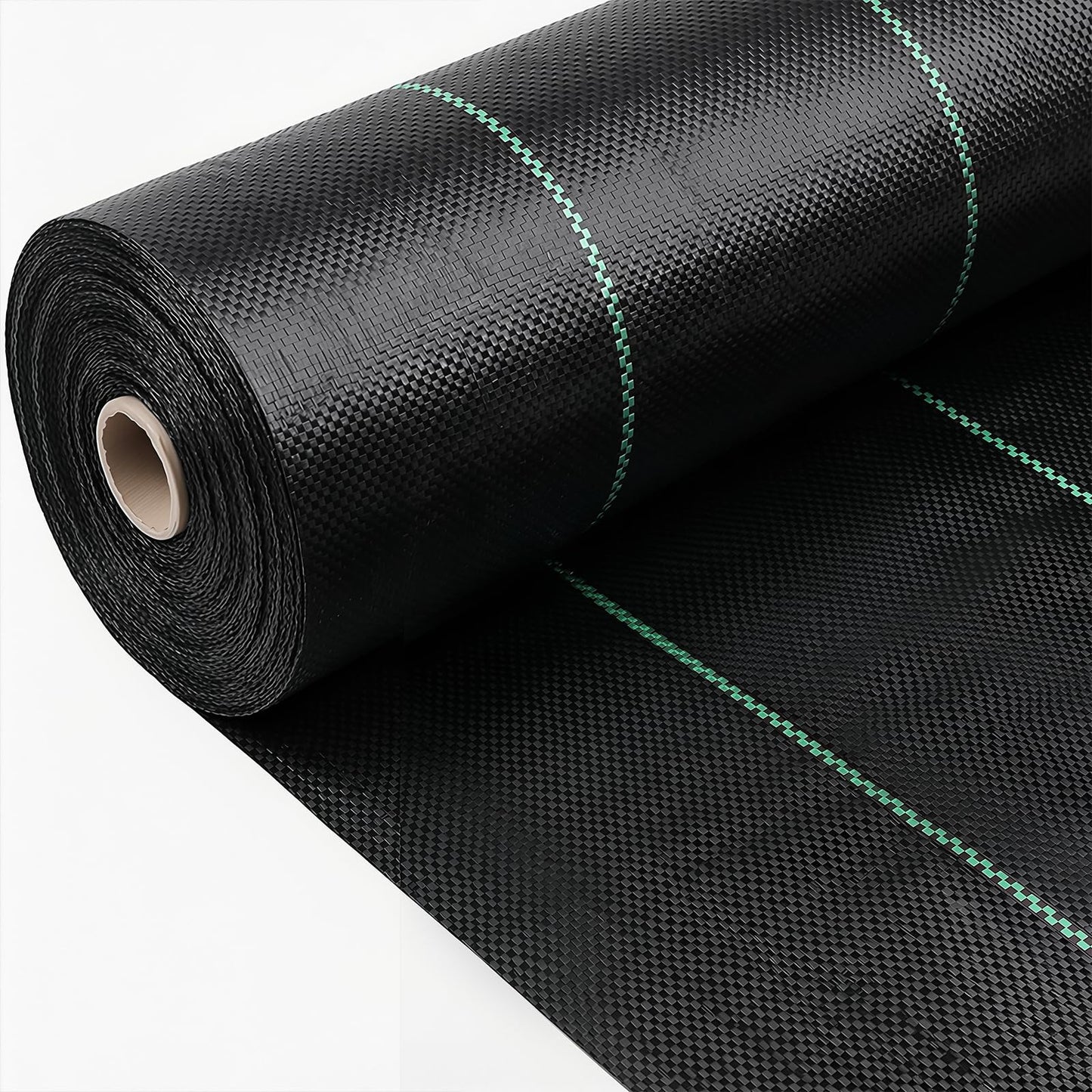 Driveway Fabric 13x120FT, 5OZ Commercial Weed Barrier Fabric Heavy Duty Landscape Fabric, Weed Blocker Fabric, Weed Fabric for Garden Weed Barrier, Erosion Control, Road Construction Project