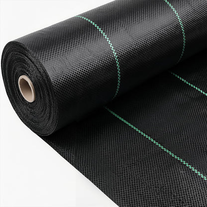 Driveway Fabric 13x120FT, 5OZ Commercial Weed Barrier Fabric Heavy Duty Landscape Fabric, Weed Blocker Fabric, Weed Fabric for Garden Weed Barrier, Erosion Control, Road Construction Project