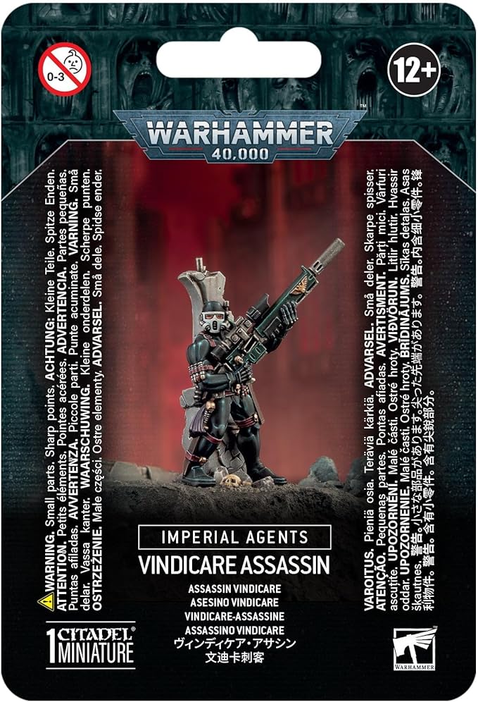 Imperial Agents - Vindicare Assassin 52-10
