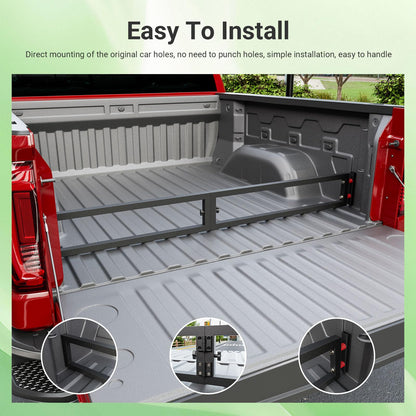 SZYANG Truck Bed Divider Compatible with 2019-2026 Chevy Silverado GMC Sierra 1500 Truck Bed Organizer Cargo Manager Replacement for 19-26 Chevy Silverado Accessories