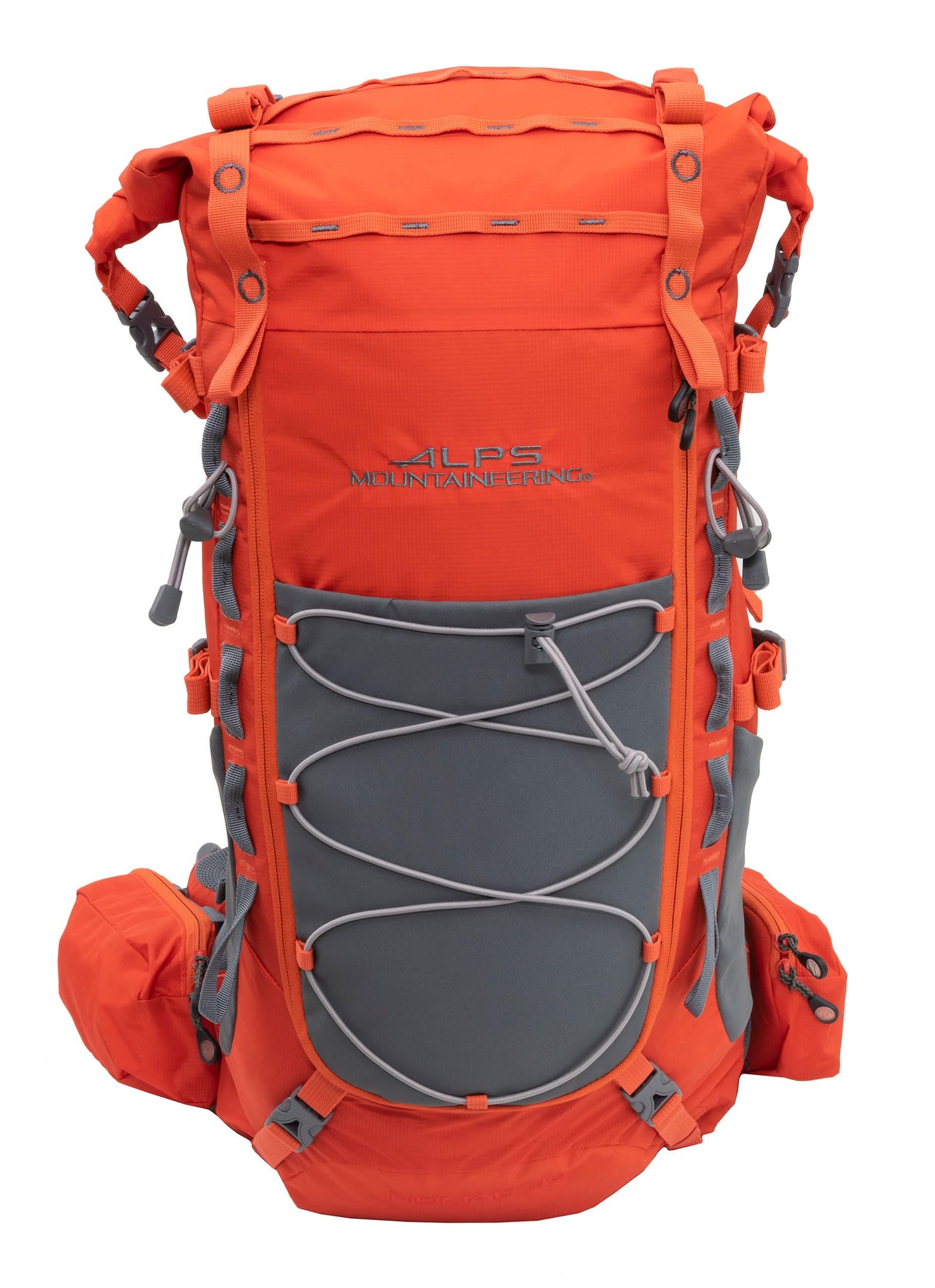 ALPS Mountaineering Nomad RT 38 Pack, Chili/Charcoal, One Size