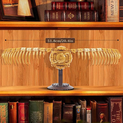 Golden Snitch Building Blocks Set Compatible with Lego Particle SizeUnique Harry Snitch Design Model DecorationCreative Gift for 6+ BoysGirls or Adults