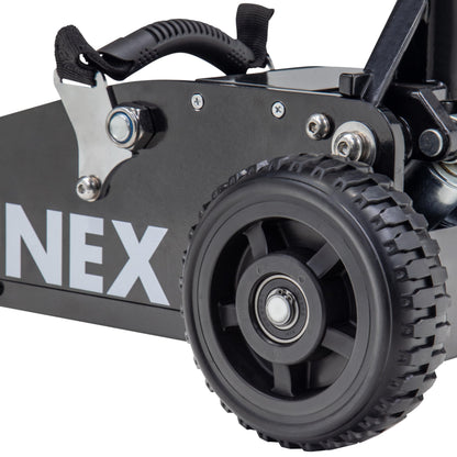 SUNEX Tools 2 Ton Big Wheel Jack, Model 6602RJ