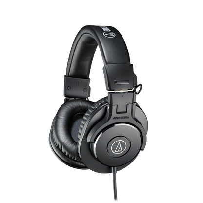 Audio-Technica ATH-M30x Professional Studio Monitor Headphones, Black