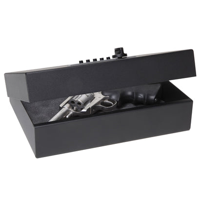 V-Line Tactical Top Draw Quick Access Security Case, Made in the USA, Made from Sturdy Steel and Fitted with a Simplex Mechanical Lock, Convenient and Secure