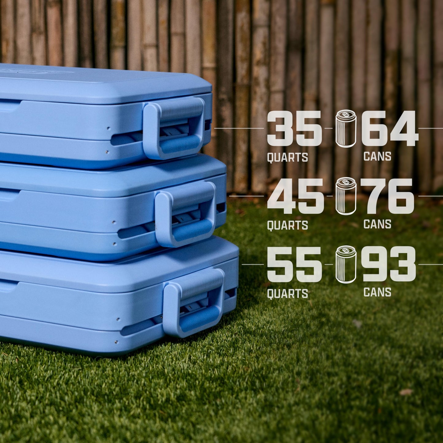 Coleman Snap 'N Go 35-Quart Collapsible Hard Cooler, Portable Hard-Sided Cooler with Waterproof Removable Liner, Spacing-Saving & Quick Set Up, 48 Hours Cold, Mussel Grey