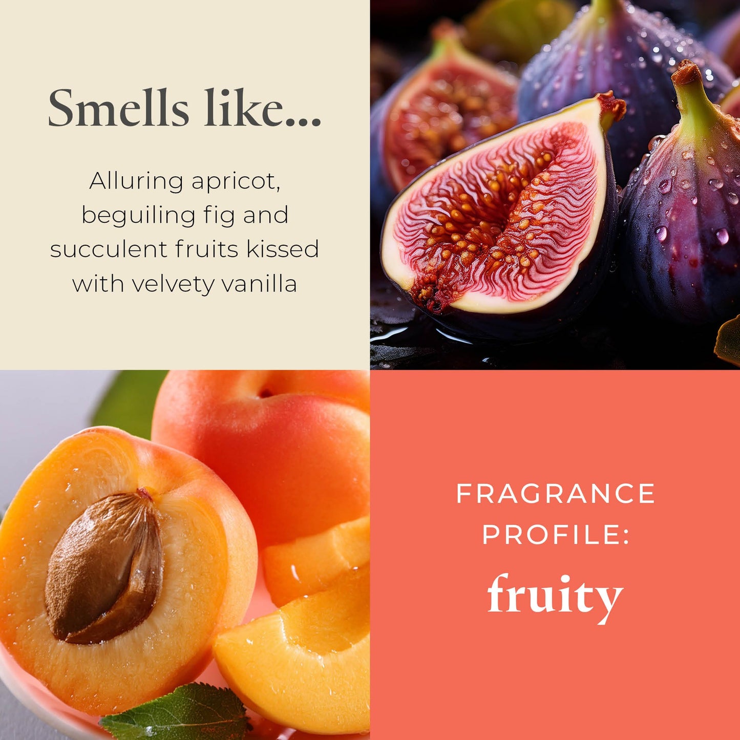 PartyLite Fig Fatale Scented Escential Jar™ Candle, with Notes of Apricot, Green Fig, Peach, Mango, Strawberry and Vanilla, 7.75oz 1-Wick Aromatherapy Reusable Glass Jar, 50 Hour Burn Time