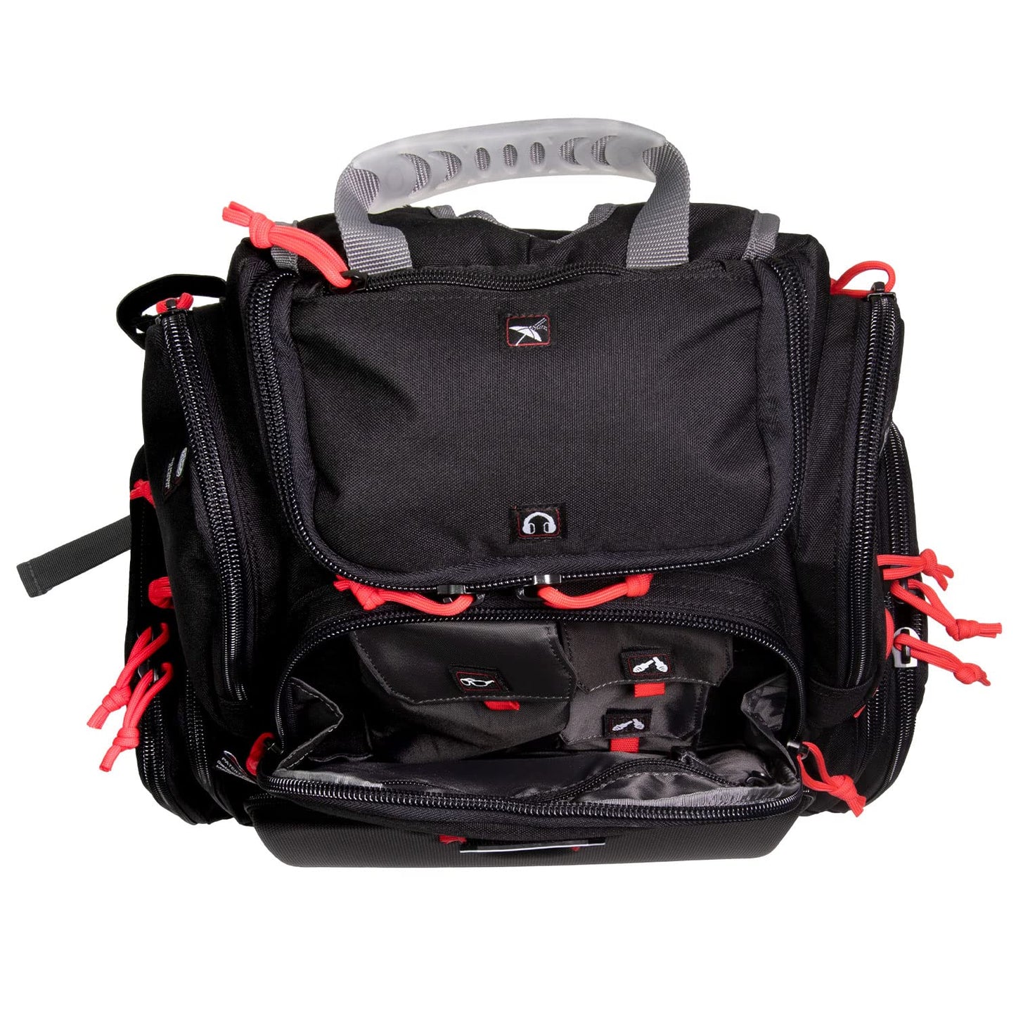 G.P.S. Wild About Shooting G.P.S. Handgunner Range Backpack Black