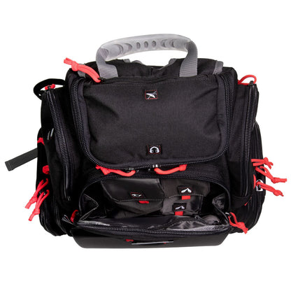 G.P.S. Wild About Shooting G.P.S. Handgunner Range Backpack Black