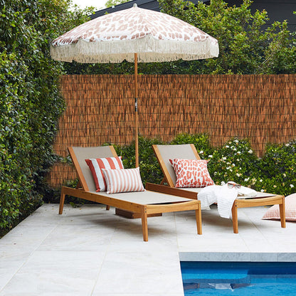 SHYDZYYC Brown 2 Pack 4FT X 16.4FT Reed Fencing Roll, Balcony Privacy Shade Reed Bamboo Fencing Garden Fence Border, Wind Block Sunshade Fence Screen for Outdoor Yard Patio Flower Bed Edge