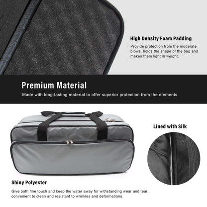 Astromania 2" 45-Degree Erecting Prism Diagonal - Bundle with - Transport Bag for 1.25" Eyepiece and 2" Eyepiece - Eyepiece Carry Case