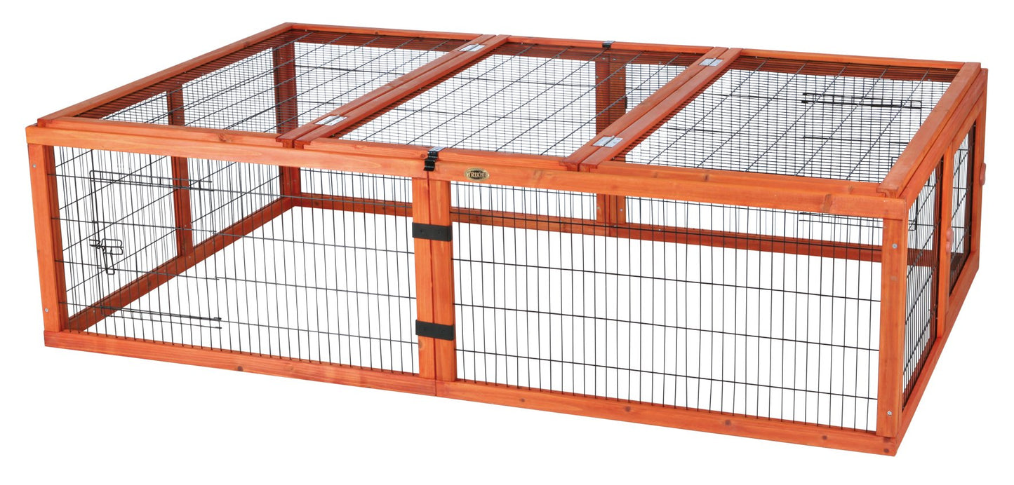 Outdoor Run with Mesh Cover (L)