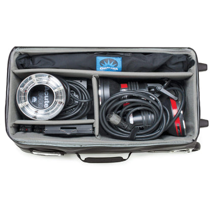 Think Tank Logistics Manager 30 V2, 2 Wheel Rolling Camera Case - Black, Compact