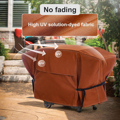 NettyPro Griddle Cover - Waterproof Heavy-Duty Protection for 36-Inch Blackstone Grill | Brown