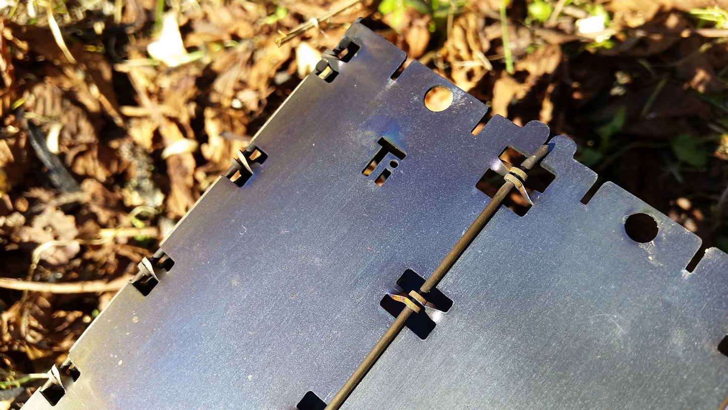 Outdoor Stove Bushbox LF Titanium